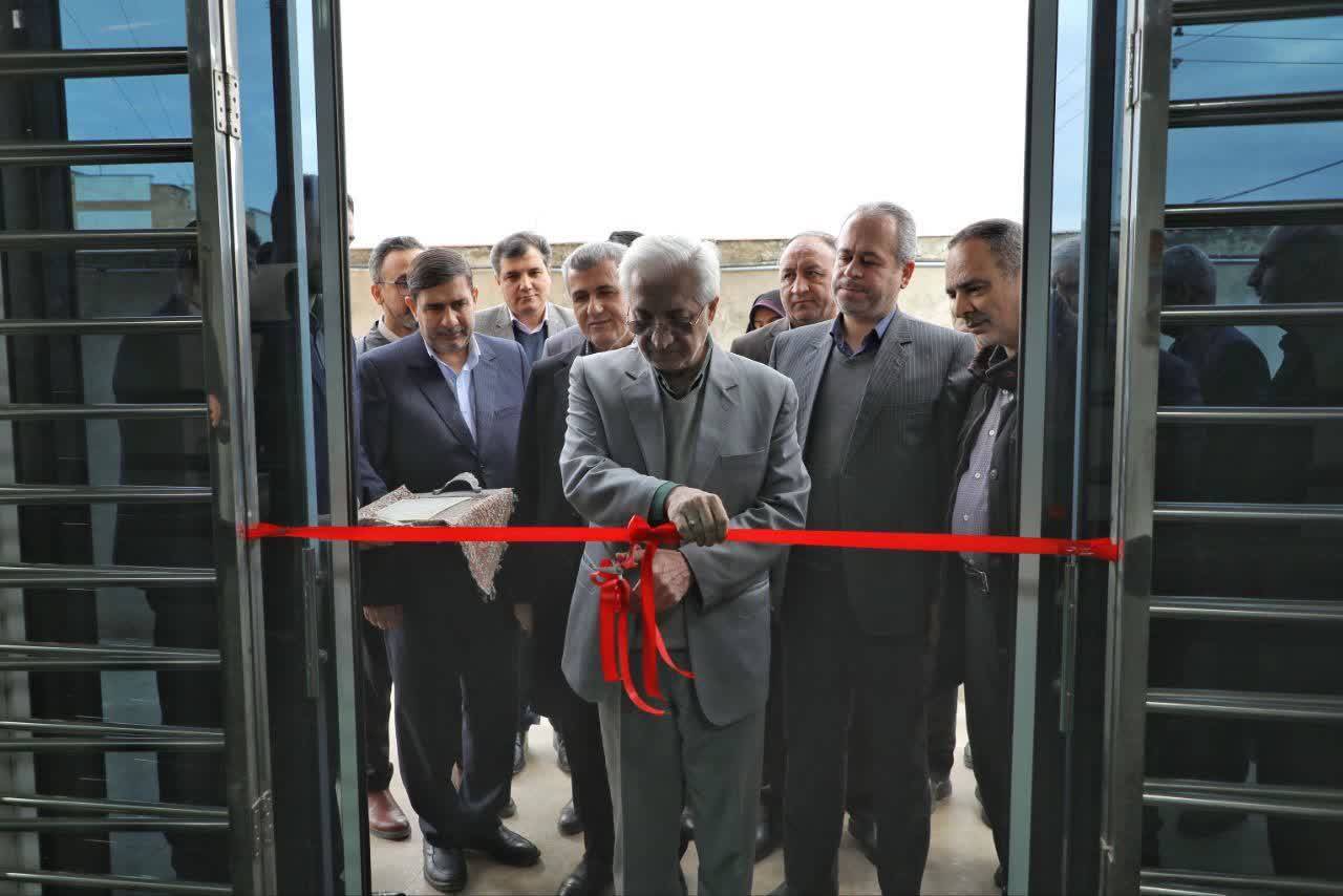 افتتاح ساختمان شورای هماهنگی مبارزه با مواد مخدر خراسان شمالی