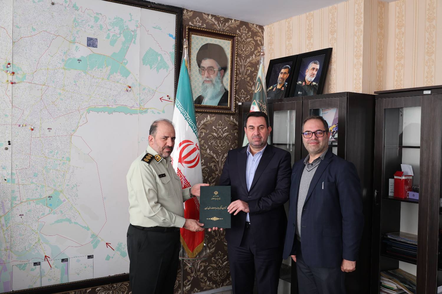 پاسداشت مقام شامخ مجاهدان راه حق