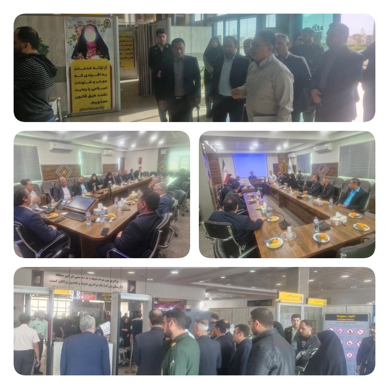 تاکید به برخورد قاطع با قاچاقچیان مواد مخدر در فرودگاه‌ها