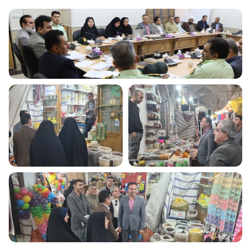 نظارت میدانی بر عطاری‌ها در قلب بازار لارستان