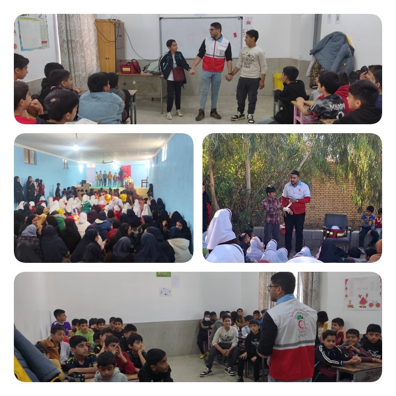 اجرای طرح «یاریگران زندگی» در روستای دهفیش شهرستان لارستان