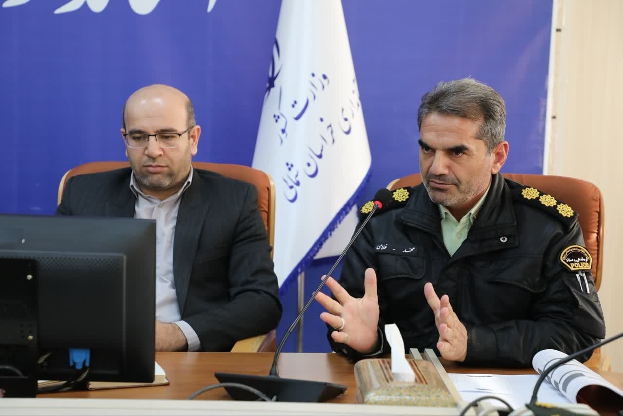 نشست شورای هماهنگی مبارزه با مواد مخدر استان خراسان شمالی برگزار شد