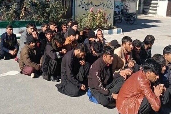 جمع‌آوری ۹۷ معتاد متجاهر در چابهار
