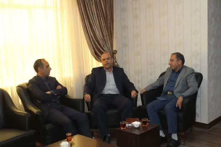 جلسه هماهنگی دبیر شورای مبارزه با مواد مخدر با مدیرکل بهزیستی یزد