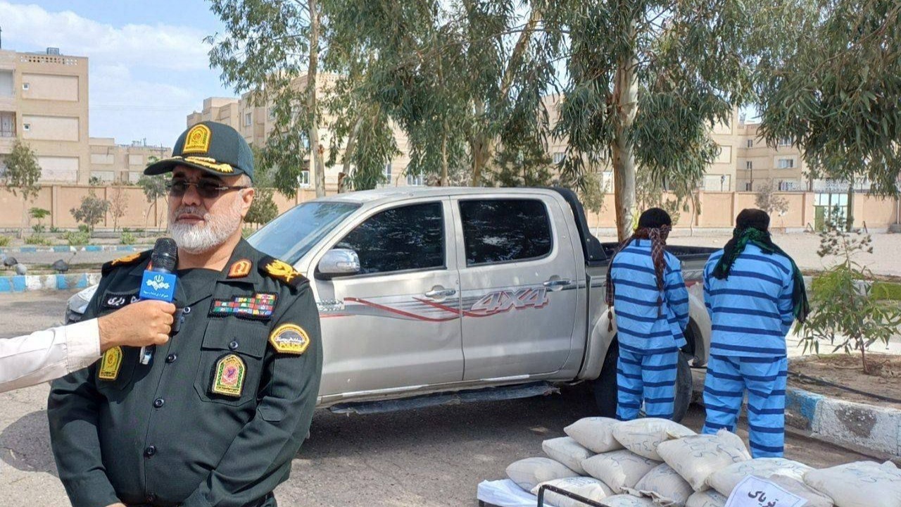 کشف بیش از یک تُن انواع مواد مخدر در سیستان و بلوچستان