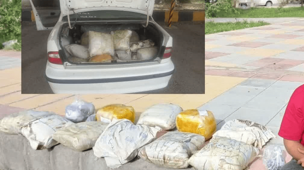 کشف ۱۰۳ کیلو موادمخدر در اندیمشک
