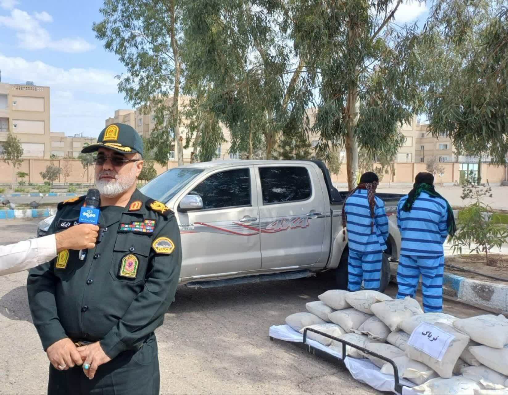 کشف بیش از یک تُن انواع مواد مخدر در سیستان و بلوچستان