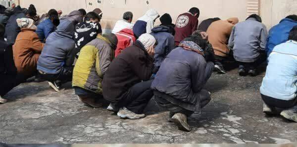 بازداشت ۱۷۳ خرده‌فروش و معتاد متجاهر و کشف بیش از ۱۱ کیلوگرم انواع مواد مخدر در تالش