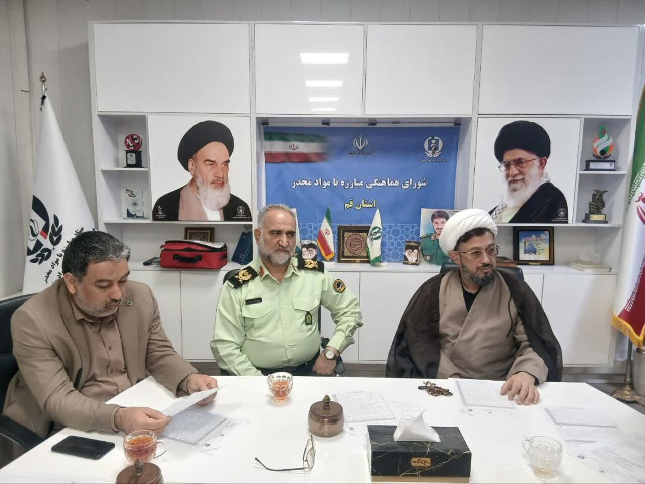 فرمانده انتظامی قم: مقابله با مواد مخدر در افزایش امنیت اجتماعی موثر است
