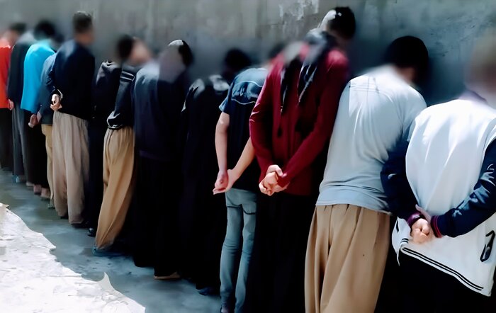 دستگیری ۴۷ معتاد و خرده‌فروش مواد مخدر در گلپایگان