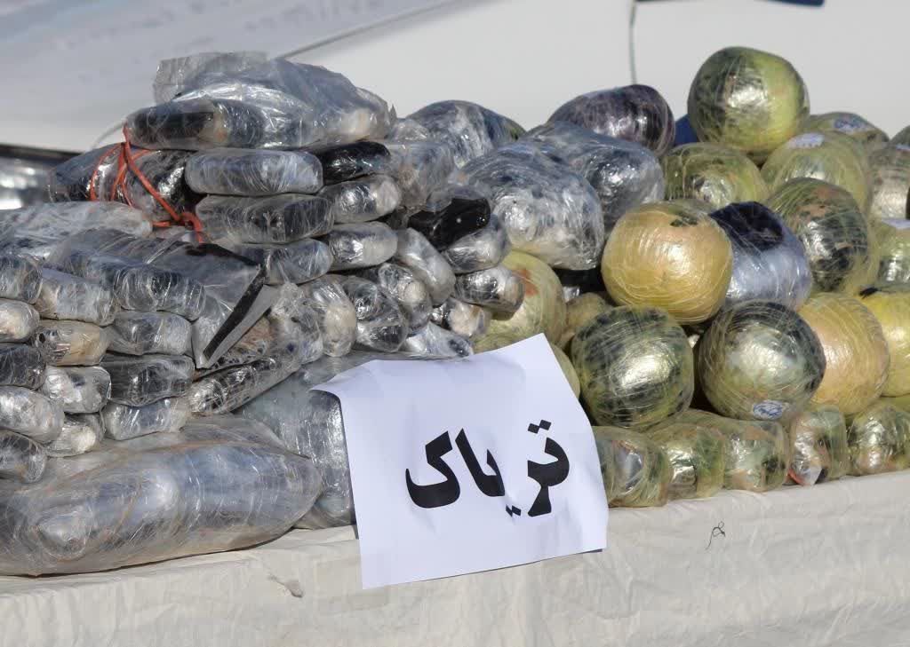 کشف ۱۱۸ کيلو گرم تریاک در بیرجند
