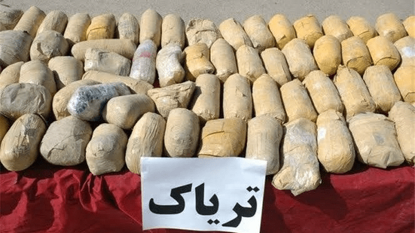 کشف بیش از ۷۰ کیلوگرم موادمخدر توسط مرزبانان هنگ تایباد