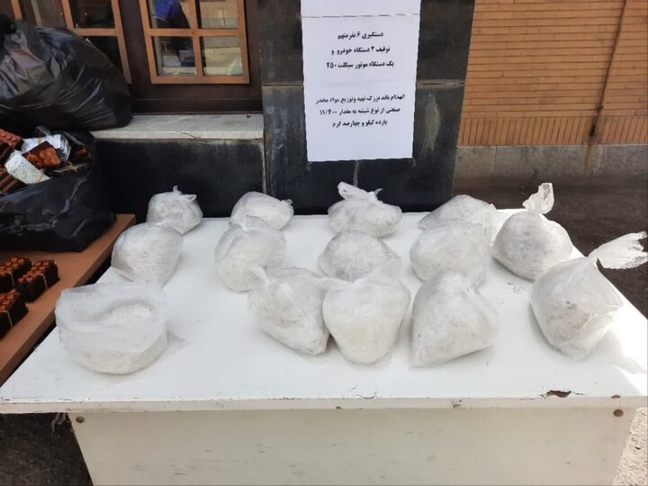 کشف ۲۵ کیلوگرم مواد مخدر در همدان؛ ۱۵۲ قاچاقچی و خردهفروش دستگیر شدند