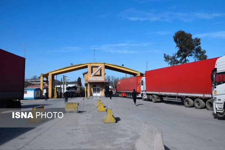 کشف ۶۰ کیلوگرم ماده مخدر «گل» از کامیون خروجی در مرز آستارا
