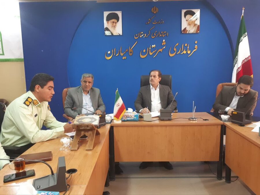 تاکید شورای هماهنگی مبارزه با مواد مخدر کامیاران بر گسترش آموزش و اقدامات پیشگیرانه