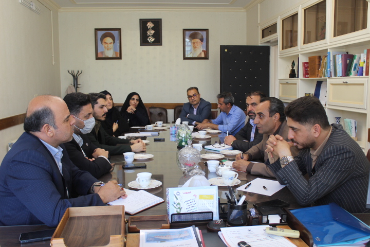 هم‌افزایی دستگاه‌ها برای بهبود درمان و بازتوانی در مرکز ماده ۱۶ یزد