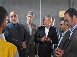 بازدید سردار میرزایی از مرکز ماده ۱۶ کرمانشاه