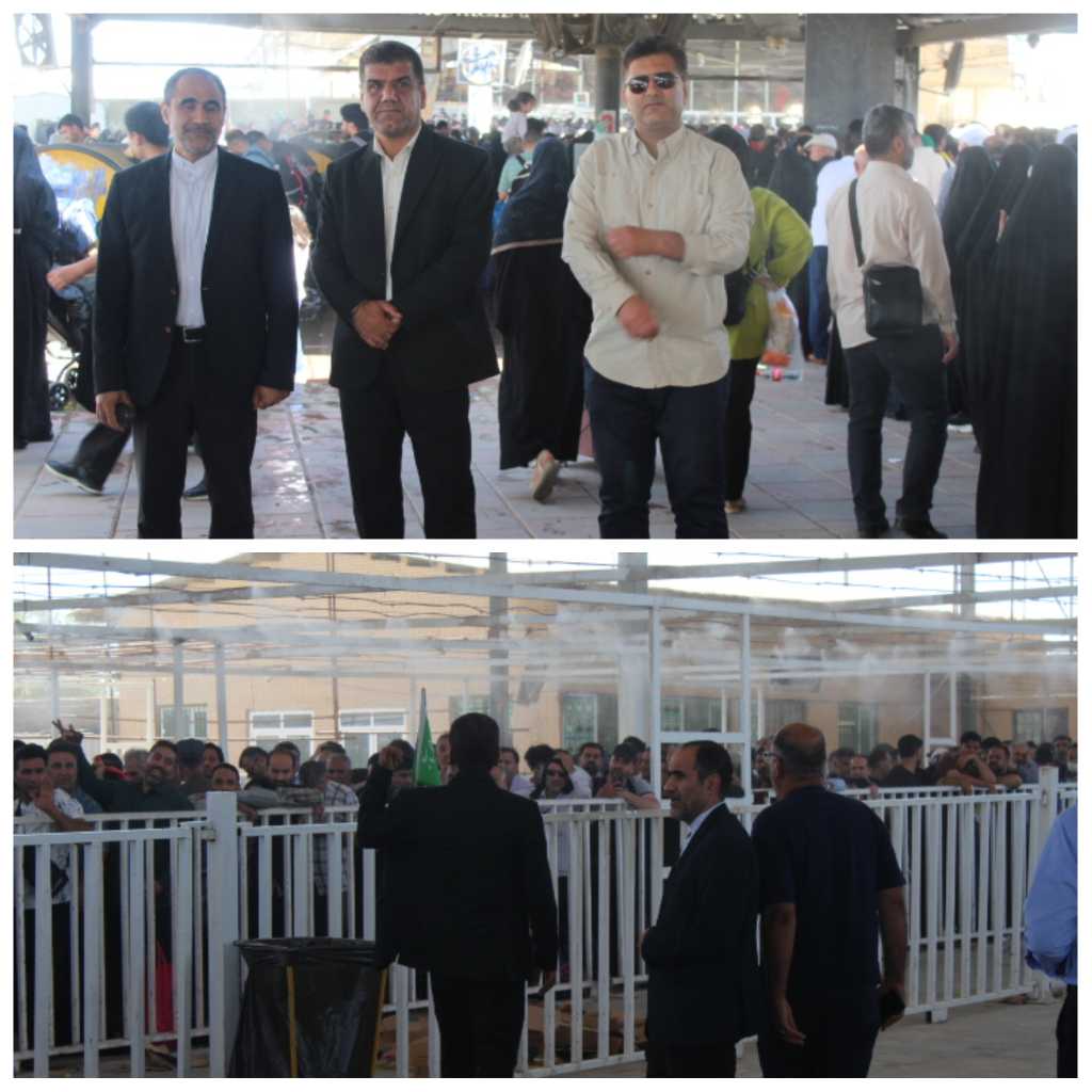 آمادگی کامل مرز مهران برای خدمت‌رسانی و مقابله با قاچاق مواد مخدر