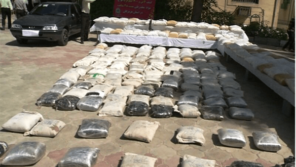 محموله ۹۹ کیلویی تریاک در اصفهان توقیف شد