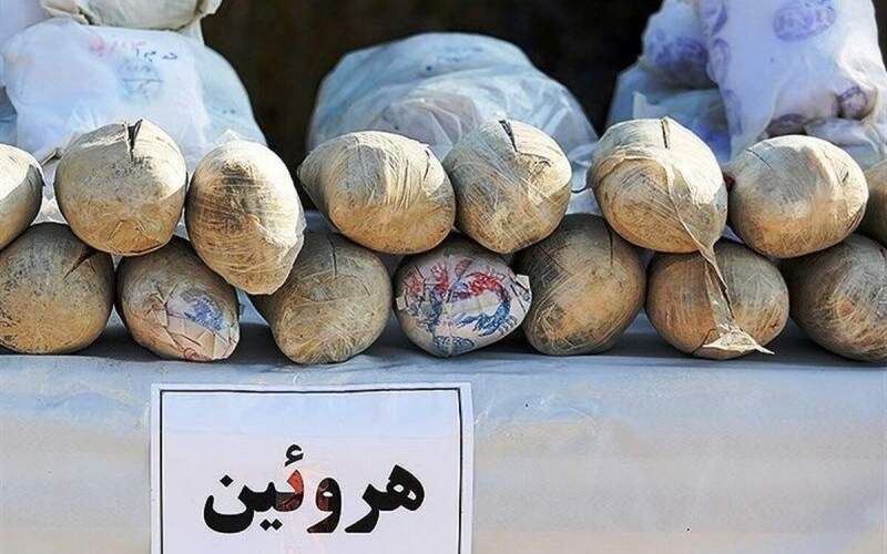 کشف ۴۹ کیلوگرم مواد مخدر در هامون