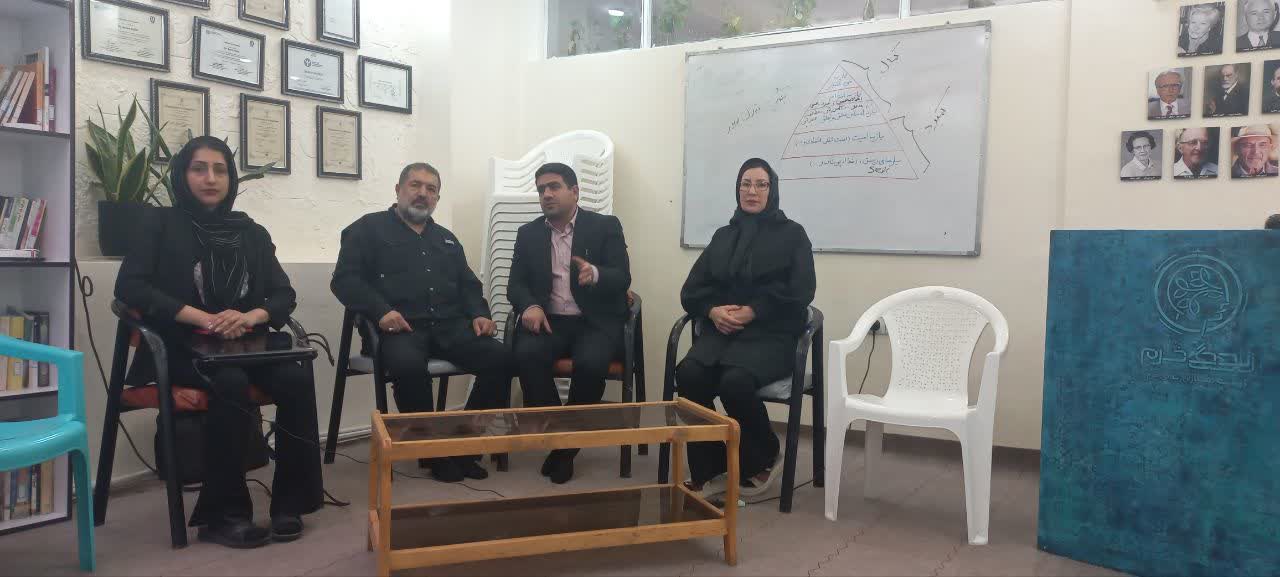 گزارش بازدید میدانی از مؤسسه بهسازان زندگی خرم‌آباد
