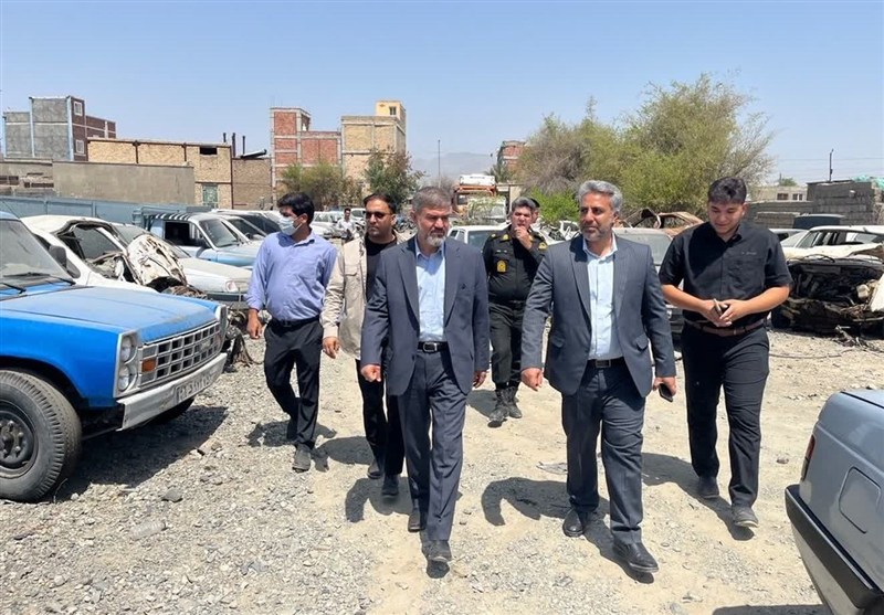 تأکید دادستان کرمان برانتقال فوری خودروهای توقیفی مواد مخدر به پارکینگ