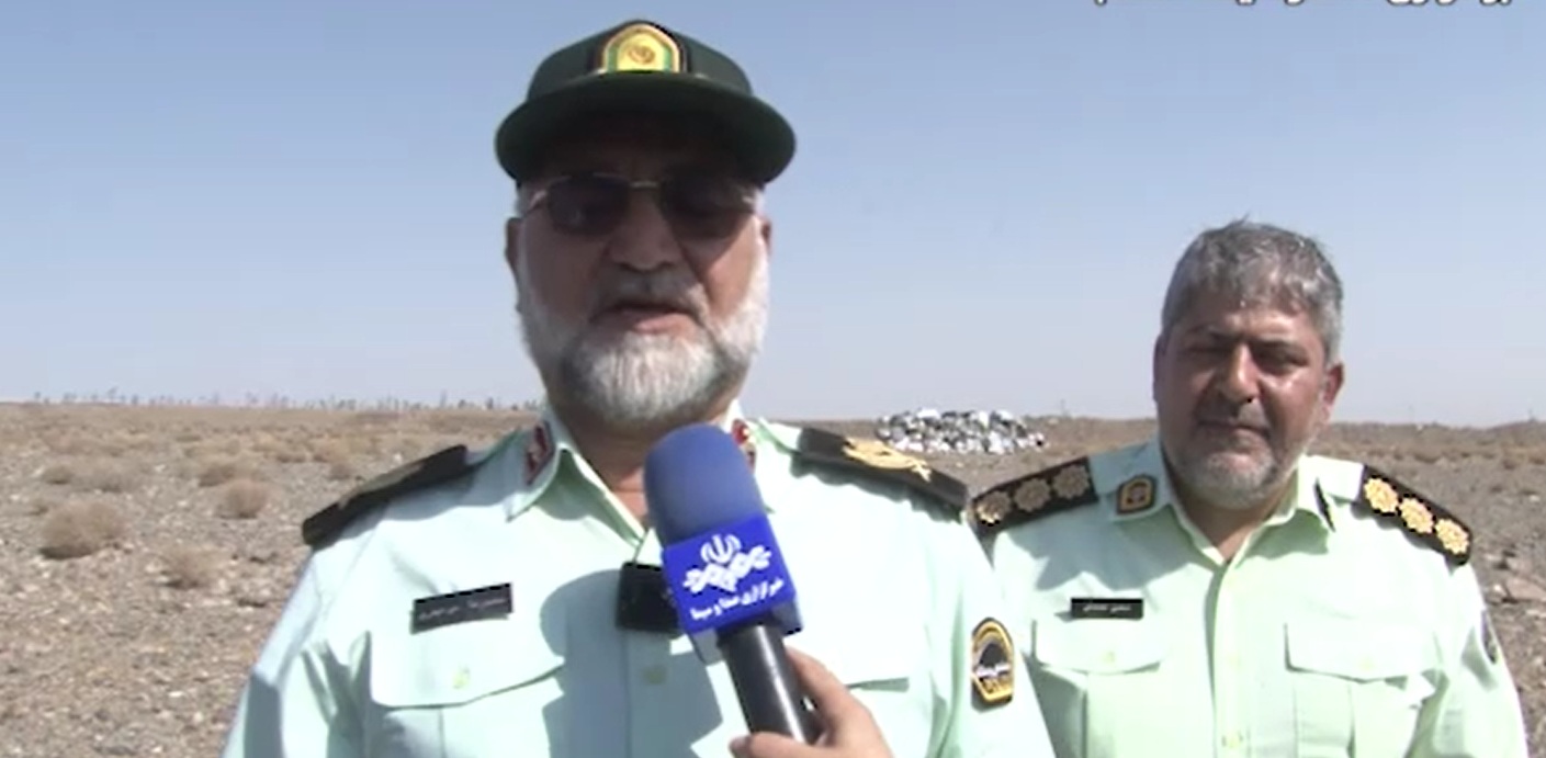 امحای یک و نیم تن مواد مخدر در قم