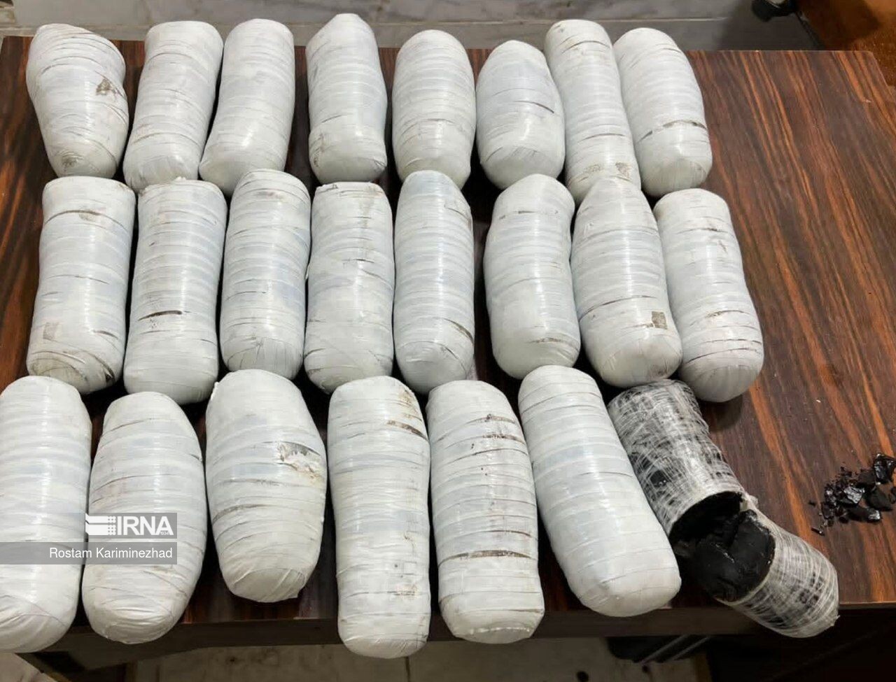 کشف ۲۵ کیلوگرم تریاک در شهرستان چابهار؛ یک متهم دستگیر شد