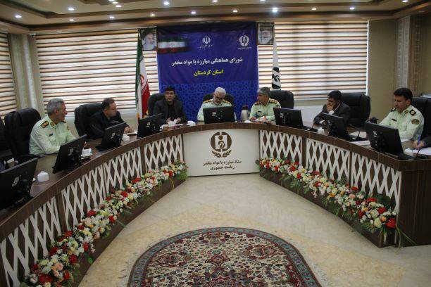 کردستان باید برای خرده‌فروشان مواد مخدر ناامن شود