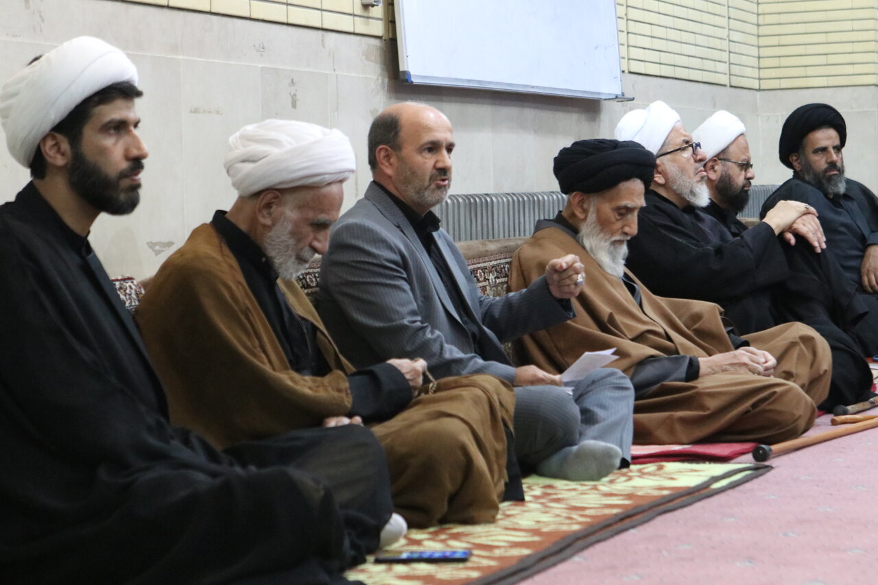 گزارش تصویری | برگزاری جلسه دبیر شورای هماهنگی مبارزه با مواد مخدر با مبلغان مؤسسه سراج همدان