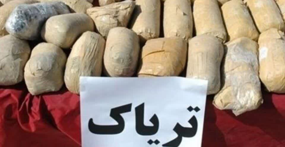 کشف بیش از ۱۰۰ کیلوگرم مواد مخدر در استان قم