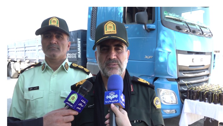 کشف ۸۳ کیلوگرم تریاک با طعم برنج در همدان 