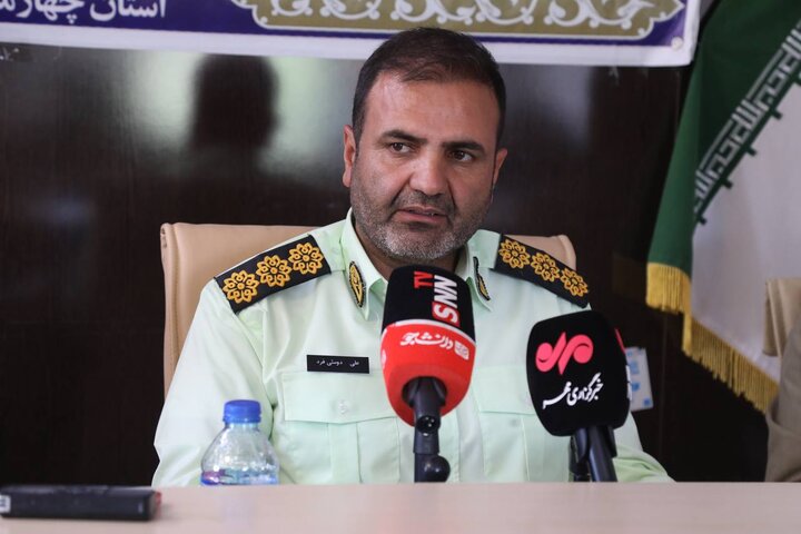انهدام ۱۰ باند توزیع مواد در چهارمحال و بختیاری