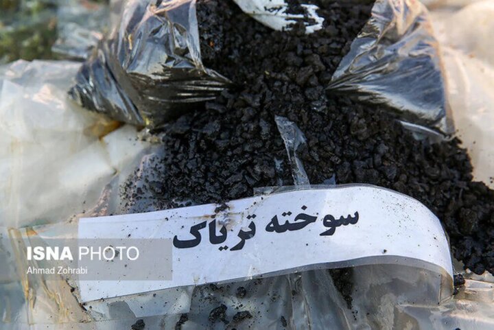 کشف بیش از ۴۲ کیلوگرم تریاک در قم