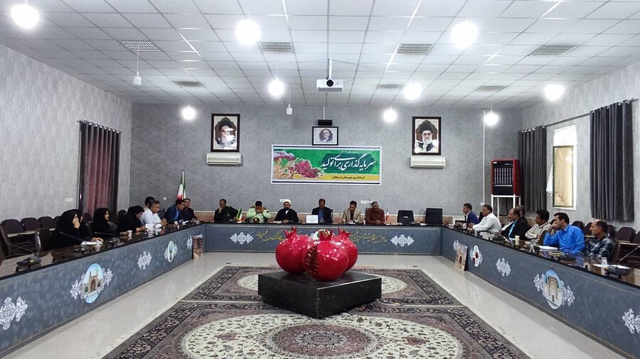 نشست شورای هماهنگی مبارزه با مواد مخدر،به ریاست فرماندار و دبیری رئیس بهزیستی شهرستان