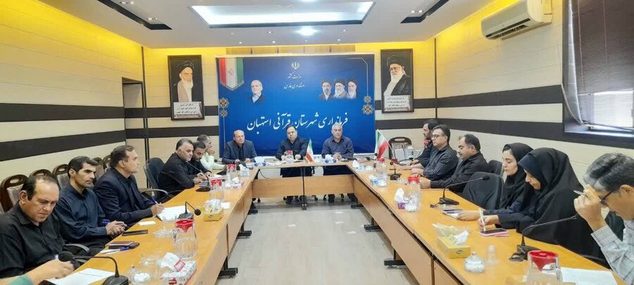برگزاری جلسه شورای هماهنگی مبارزه با مواد مخدر با محوریت برنامهریزی جهت هفته مبارزه با مواد مخدر
