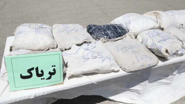 کشف بیش از ۱۲ کیلوگرم تریاک از خودروی سواری در نهبندان