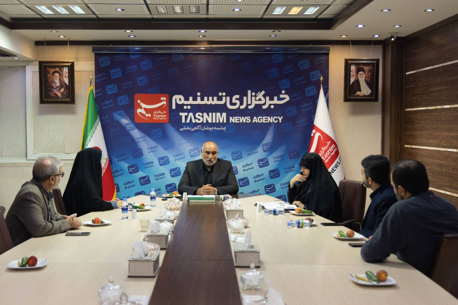 بازدید معاون مبارزه با موادمخدر ستاد مبارزه با موادمخدر از خبرگزاری تسنیم
