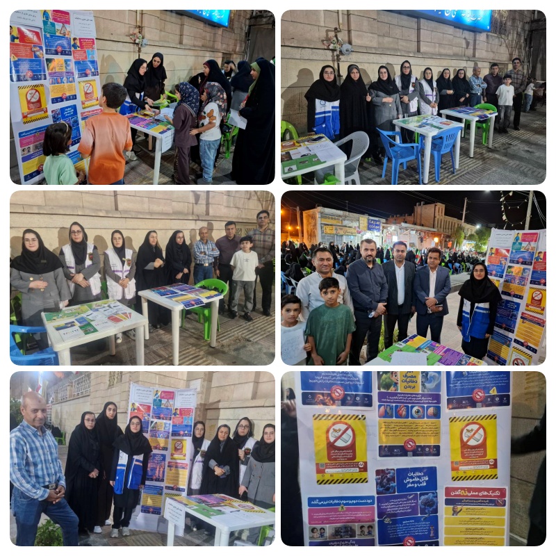 بازدید دبیر شورای هماهنگی مبارزه با مواد مخدر استان یزد از مؤسسه ایستگاه زندگی کویر
