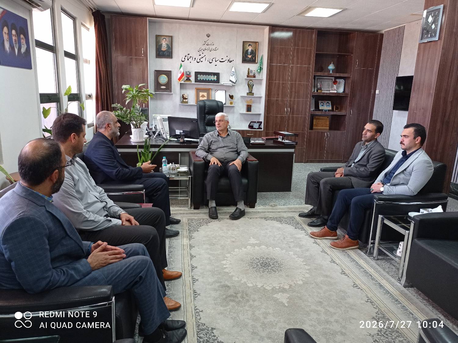 تأکید بر ارتقای کیفیت خدمات مراکز ماده ۱۶ در راستای تقویت امنیت اجتماعی