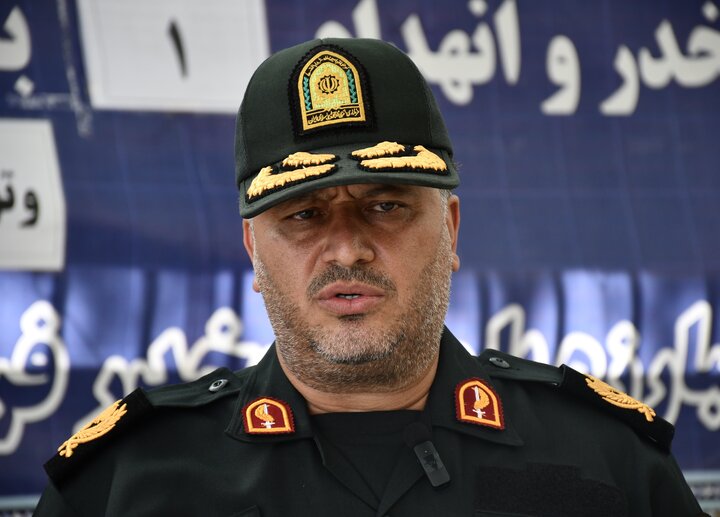 ضربه پلیس به قاچاقچیان مواد مخدر/ کشف ۲۴۶ کیلوگرم تریاک