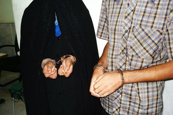 بازداشت زوج قاچاقچی در نائین