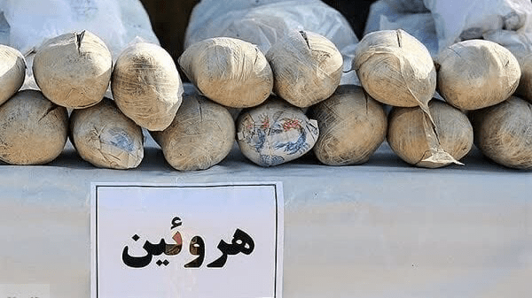کشف بیش از ۲۱ کیلوگرم هروئین در شهر پرند
