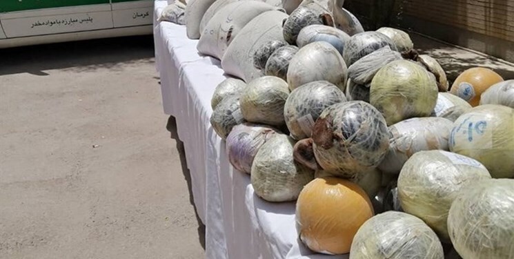 کشف بیش از ۲۰۰ کیلوگرم ماده مخدر حشیش در استان هرمزگان