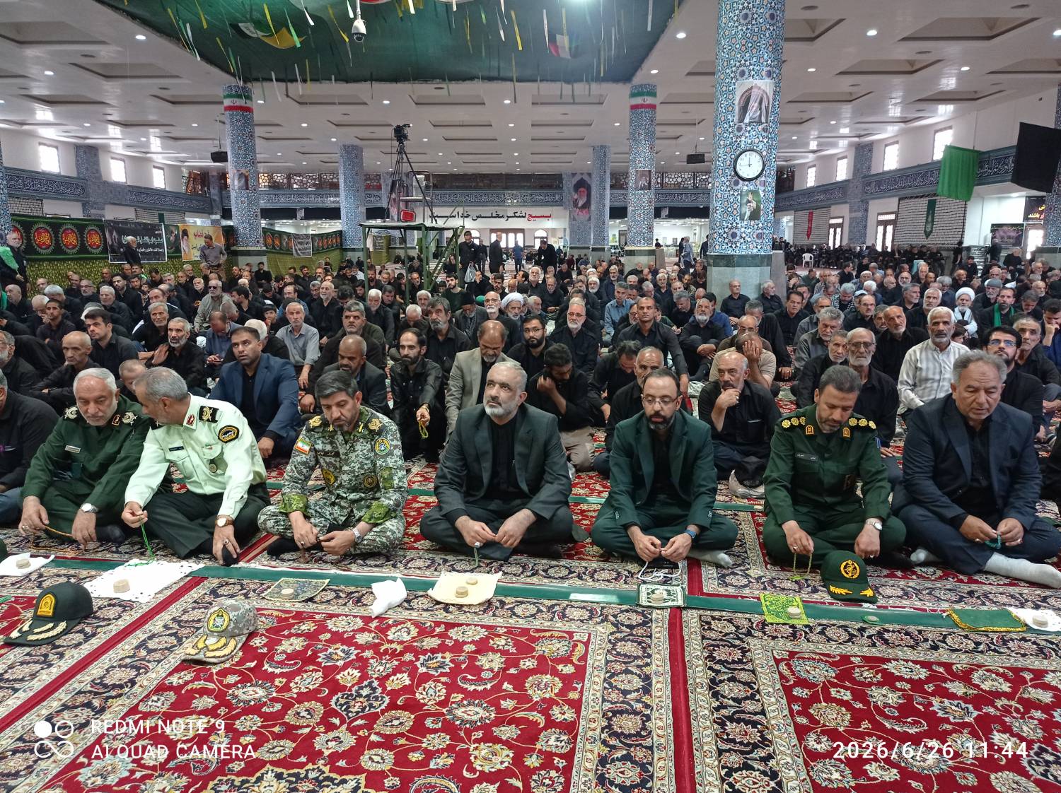 برپایی «میز خدمت» و حضور فعال شورای هماهنگی مبارزه با مواد مخدر در حاشیه نماز جمعه استان خراسان جنوبی