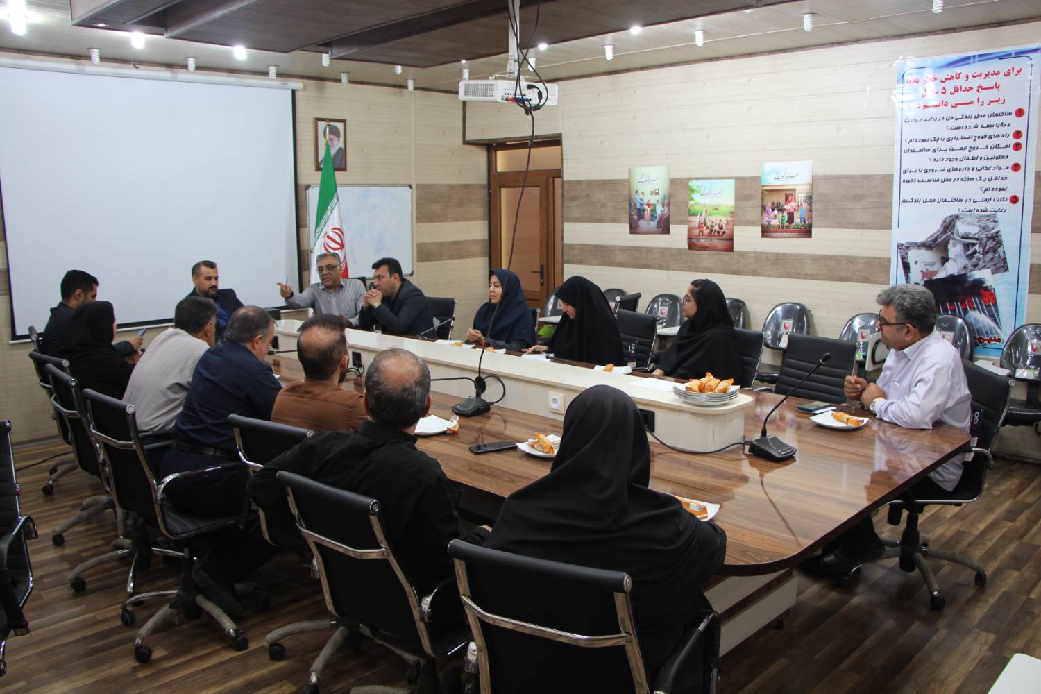 توسعه خدمات درمانی و تقویت برنامههای پیشگیری در دستور کار شورای هماهنگی مبارزه با مواد مخدر لارستان