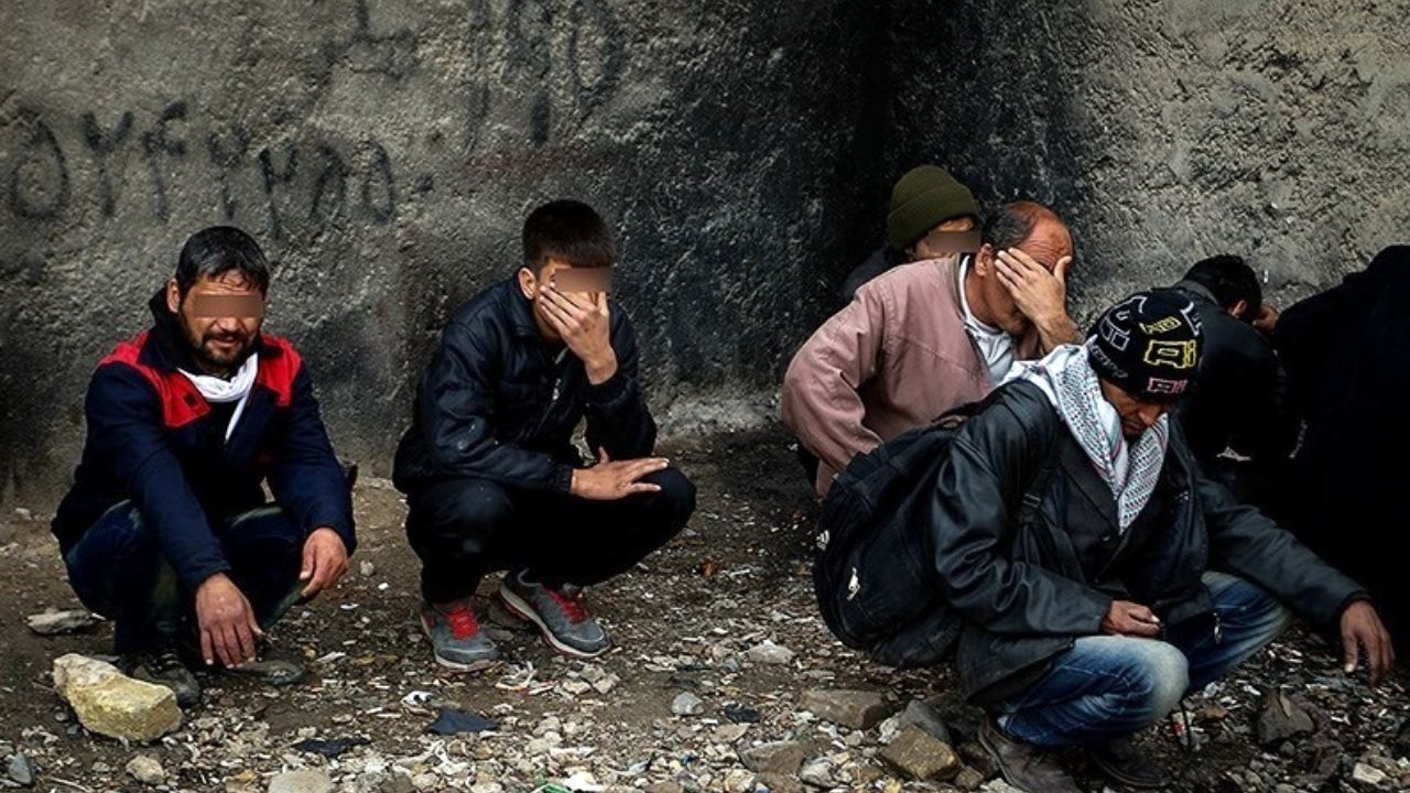 جمعآوری ۴۹ معتاد متجاهر از سطح شهر گرگان