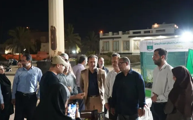 نمايشگاه هفته مبارزه با مواد مخدر در بوشهر افتتاح شد