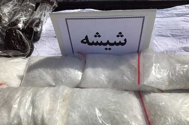 کشف ۵۱ کیلو شیشه در بم