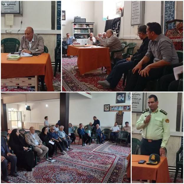 برگزاری کارگاه آموزشی مقابله با کشت گیاهان ممنوعه برای دهیاران بخش مرکزی آبیک